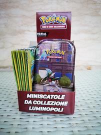 Pokémon Mini Tin Luminopoli – Gallade e Goomy 