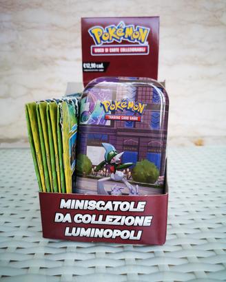 Pokémon Mini Tin Luminopoli – Gallade e Goomy 
