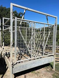 Portaballoni Portafieno per cavalli