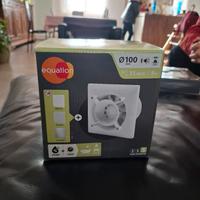 estrattore aria con igrometro NUOVO