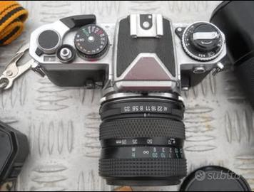 Nikon reflex FE