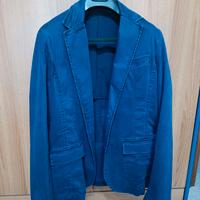 Giacca blu uomo taglia 46 celio