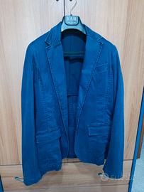 Giacca blu uomo taglia 46 celio