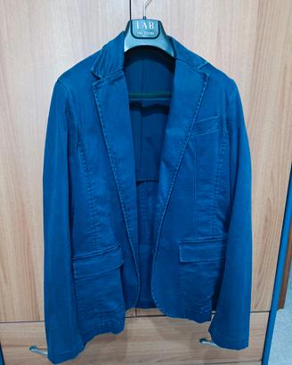 Giacca blu uomo taglia 46 celio
