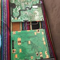 alimentazione Samsung BN44-00932C. Scheda madre TV