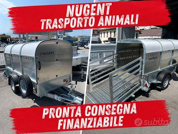 Trailer rimorchio trasporto animali vivi nugent