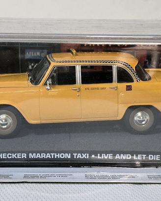 007 James Bond Checker Marathon Taxi.