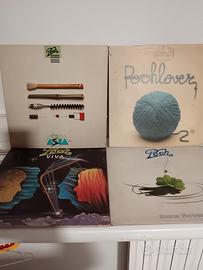 dischi in vinile dei Pooh 