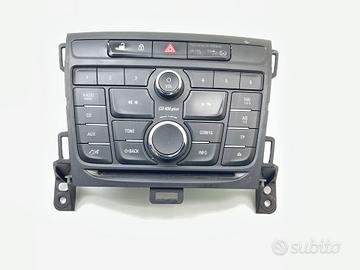 PULSANTIERA CONTROLLO NAVIGATORE/AUTORADIO OPEL Za