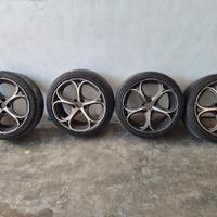 cerchi 18 giulietta gommati