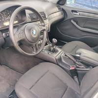 Interni in stoffa BMW E46 Station Wagon 