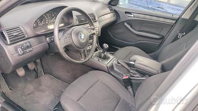 Interni in stoffa BMW E46 Station Wagon 