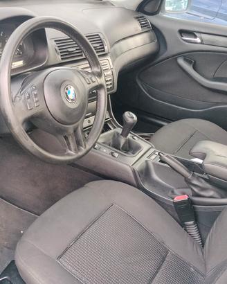 Interni in stoffa BMW E46 Station Wagon 