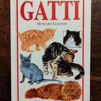 Libro GATTI Guide Illustrate 1982 Vallardi Italia 