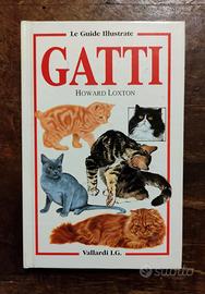 Libro GATTI Guide Illustrate 1982 Vallardi Italia 