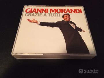 3 cd Gianni Morandi 