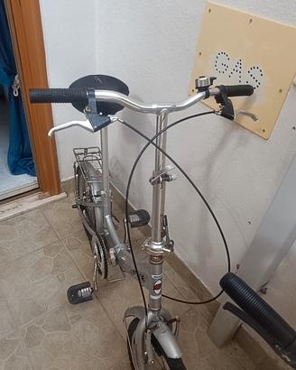 bici pieghevole 
