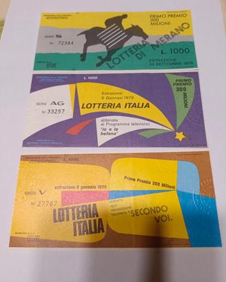 biglietti lotterie nazionali 