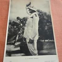 Cartolina S.E. Rodolfo Graziani – Istituto LUCE –