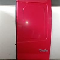 PORTA CARICO POSTERIORE A BATTENTE DX VETRATA RENA