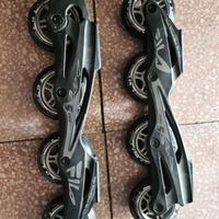 Pattini in linea - carrello e ruote