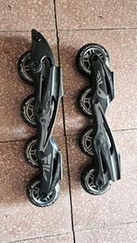 Pattini in linea - carrello e ruote