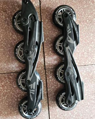 Pattini in linea - carrello e ruote