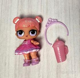 LOL Surprise baby glitter. Cm 8.