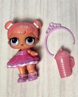 LOL Surprise baby glitter. Cm 8.