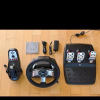 logitech g27 volante gaming 