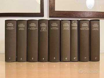 Storia Economica Cambridge – 9 volumi Einaudi 1979