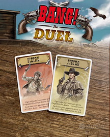 Bang Duel - Carte personalizzate