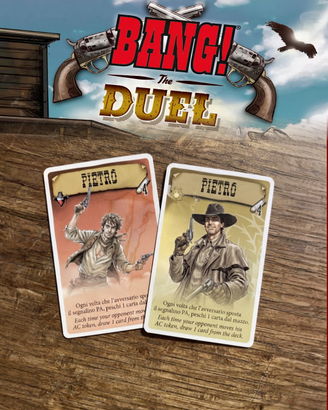 Bang Duel - Carte personalizzate