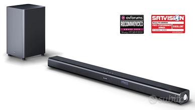 Soundbar Sharp 5.1.2 Dolby Atmos