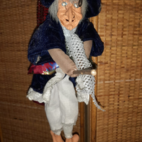 Addobbi Natalizi befana