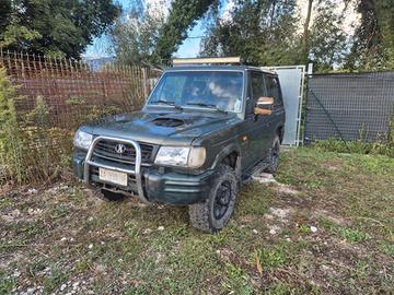 hyundai galloper 2.5 parti di ricambio