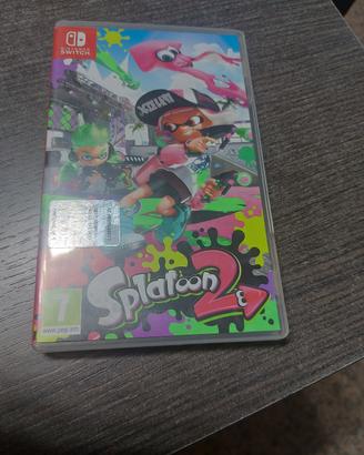 Splatoon 2 Nintendo Switch