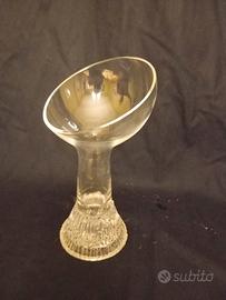 Vaso vintage Studio Linea Kristall Krisla anni 70