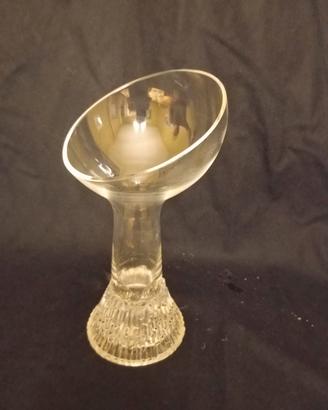 Vaso vintage Studio Linea Kristall Krisla anni 70