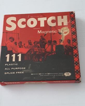 scotch  magnetico   vintage 