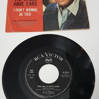 45 giri Elvis Presley  con Jordanaires 