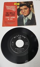 45 giri Elvis Presley  con Jordanaires 