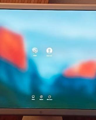 Monitor Apple Cinema HD Display