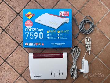 Modem router  ADSL/VDSL FRITZ!Box 7590