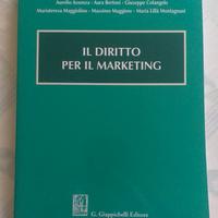 Libro Il diritto peril marketing