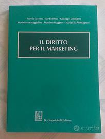 Libro Il diritto peril marketing