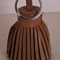 Hermès portachiavi Carmen, 100% pelle...