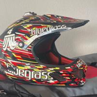 Casco Mtb DH Bluegrass