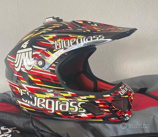 Casco Mtb DH Bluegrass