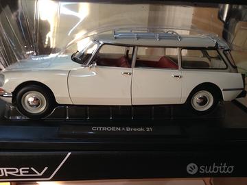 Citroen 21 - scala  1/18 nuovo